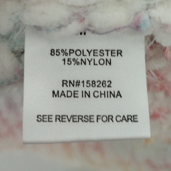 Altar's State long pastel sweater size medium - Picture 9 of 10